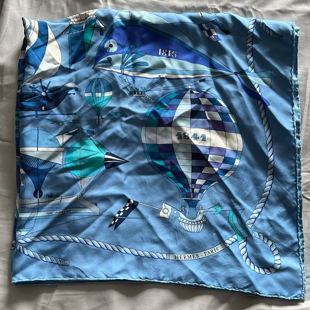 Hermes Scarf Pre owned